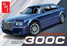 2005 クライスラー300 C (プラモデル)