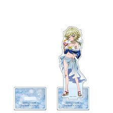 戦姫絶唱シンフォギアXV 描き下ろし特大アクリルスタンド(キャロル/マリンセーラー水着) (キャラクターグッズ)