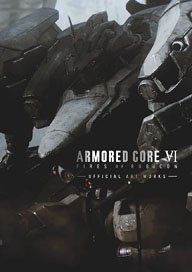 ARMORED CORE 6 FIRES OF RUBICON-OFFICIAL ART WORKS (Art Book)