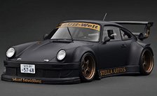RWB 930 Matte Black (Diecast Car)