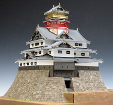 安土城 (改良版) (プラモデル)