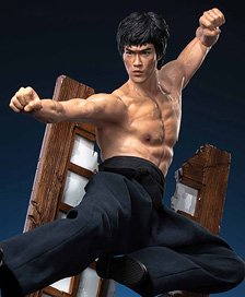 スターエーストイズ ブルースリー 3.0 スタチュー (完成品)