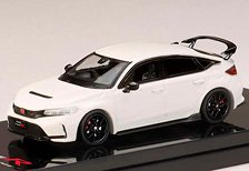 ホンダ CIVIC TYPE R (FL5) RACING BLACK Package 2025 チャンピオンシップホワイト (ミニカー)