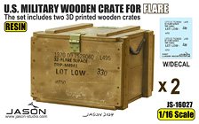 米・軍用木箱・フレア収納箱2個 (プラモデル)