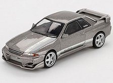 Nissan スカイライン GT-R R32 Veilside コンバット C-I Veilside コンバットグレー (右ハンドル) (ミニカー)