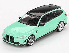 BMW M3 M Performance Touring Mint Green (LHD) (Diecast Car)