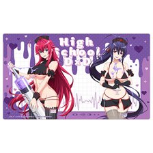 High School DxD HERO [Especially Illustrated] Rubber Mat ( Rias Gremory & Akeno Himejima/ Black Nurse ) (Card Supplies)