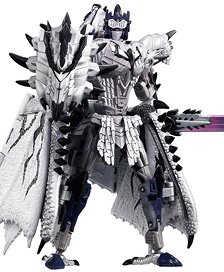 Silver Rathalos Prime (Completed)