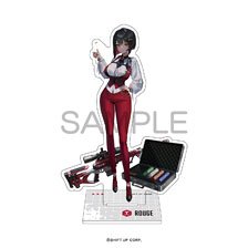 Goddess of Victory: Nikke Acrylic Stand Rouge (Anime Toy)