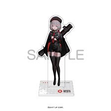 Goddess of Victory: Nikke Acrylic Stand Vesti (Anime Toy)