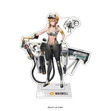 Goddess of Victory: Nikke Acrylic Stand Maxwell (Anime Toy)