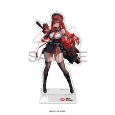 Goddess of Victory: Nikke Acrylic Stand Rapi : Red Hood (Anime Toy)