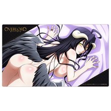 Overlord: The Sacred Kingdom [Especially Illustrated] Rubber Mat ( Albedo Ver.B) (Card Supplies)
