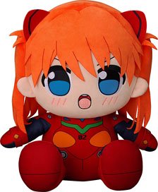 ヱヴァンゲリヲン新劇場版：破 くりぱん おおきな40cmぬいぐるみ 式波・アスカ・ラングレー (キャラクターグッズ)