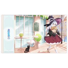 The Journey of Elaina [Especially Illustrated] Rubber Mat (Elaina / Food at Various Restaurants) (Card Supplies)