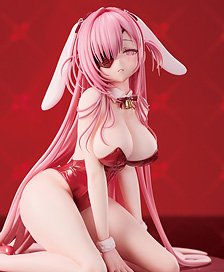 FingerToy x Otaku Toys Momoa Bunny Ver. (PVC Figure)