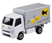 No.48 ヤマト運輸 EV集配トラック (トミカ)