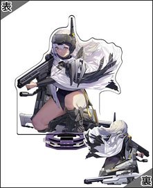 勝利の女神：NIKKE NIKKE DUEL ENCOUNTER 「NK-0016 スノーホワイト」 (キャラクターグッズ)