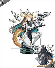 勝利の女神：NIKKE NIKKE DUEL ENCOUNTER 「NK-0017 ラプンツェル」 (キャラクターグッズ)