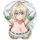 I`m a Behemoth, an S-Ranked Monster, but Mistaken for a Cat, I Live as an Elf Girl`s Pet Nyannyan Oppai Mouse Pad Aria (Anime Toy) 商品画像1 Thumbnail