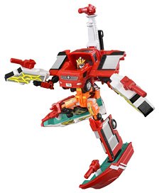 トミカ ジョブレイバー TJBDX ユナイトファイヤブレイバー 消防車＆消防艇 合体セット (トミカ)