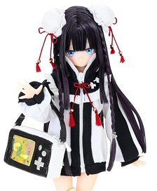 Luminous*Street / Uru Mochizuki -Angelic Girl- ver.1.1 PANDA!BLACK (Fashion Doll)