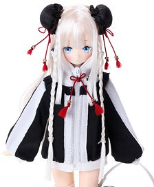 Luminous*Street / Uru Mochizuki -Angelic Girl- ver.1.1 PANDA!WHITE (Fashion Doll)