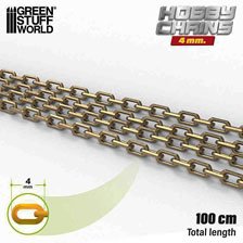 ホビーチェーン 4 mm (素材)