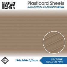 プラスチックシート-工業用クラッディング5mm テクスチャー シート (素材)