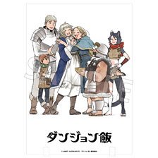 ダンジョン飯 アクリルイラストパネル 第2シーズンED(illustrated by Ryoko Kui)B (キャラクターグッズ)