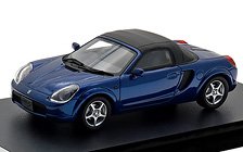 Toyota MR-S S EDITION (1999) ブルーマイカ (ミニカー)