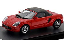 Toyota MR-S S EDITION (1999) スーパーレッドV (ミニカー)