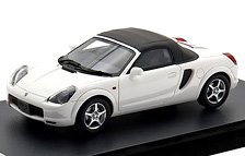 Toyota MR-S S EDITION (1999) スーパーホワイトII (ミニカー)
