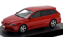 MAZDA ATENZA Sports Wagon 23S (2004) ベロシティレッドマイカ (ミニカー)