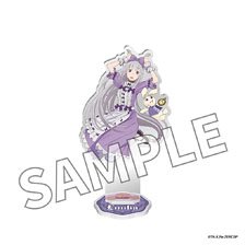 Re:ゼロから始める異世界生活 アクリルスタンドフィギュア ハロウィン ver.エミリア (キャラクターグッズ)