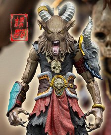 FJ-1A03 封神-楊顕(ようけん) 豪華版 ※特典付 (完成品)