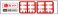 Seat belt set Red (Accessory) その他の画像1 Thumbnail