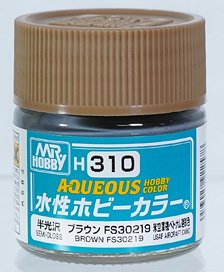 H310 ブラウン FS30219 (10ml) (塗料)