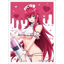 High School DxD HERO [Especially Illustrated] Sleeve ( Rias Gremory / White Nurse ) (Card Sleeve)