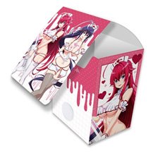 High School DxD HERO [Especially Illustrated] Deck Case ( Rias Gremory & Akeno Himejima/ Black Nurse ) (Card Supplies)