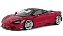 McLaren 750S レッド (ミニカー)