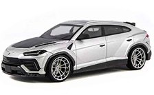 Lamborghini ウルス ペルフォルマンテ シルバー (ミニカー)