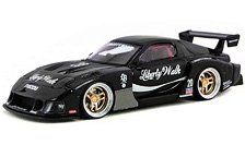 MAZDA RX-7 LB スーパーシルエット ブラック (ミニカー)