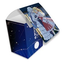 転生王女と天才令嬢の魔法革命 デッキケース(アニスフィア＆ユフィリア/舞踏会) (カードサプライ)