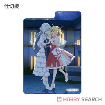 転生王女と天才令嬢の魔法革命 デッキケース(アニスフィア＆ユフィリア/舞踏会) (カードサプライ) 商品画像3