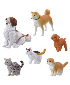 Ania Dog & Cat Set (Animal Figure)