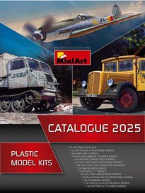 MiniArt Models Catalog 2025 (Catalog)