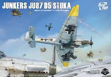 Junkers JU87 D5 Stuka (Plastic model)