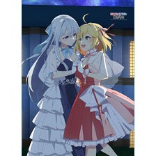 The Magical Revolution of the Reincarnated Princess and the Genius Young Lady [Especially Illustrated] B1 Tapestry (Anisphia & Euphyllia / Ball) W Suede (Anime Toy)