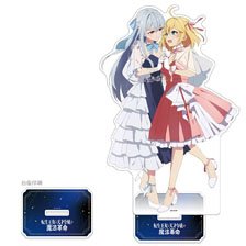 The Magical Revolution of the Reincarnated Princess and the Genius Young Lady [Especially Illustrated] Extra Large Acrylic Stand (Anisphia & Euphyllia / Ball) (Anime Toy)